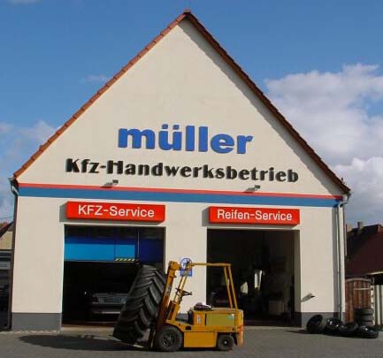 reifenservice vorderansicht